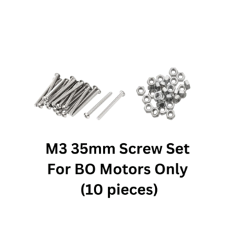 Screw Set For BO Motor Only