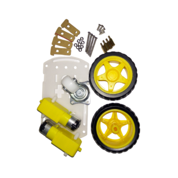 Two Wheel Car Assembly