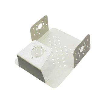 Two Wheel Metal Chassis