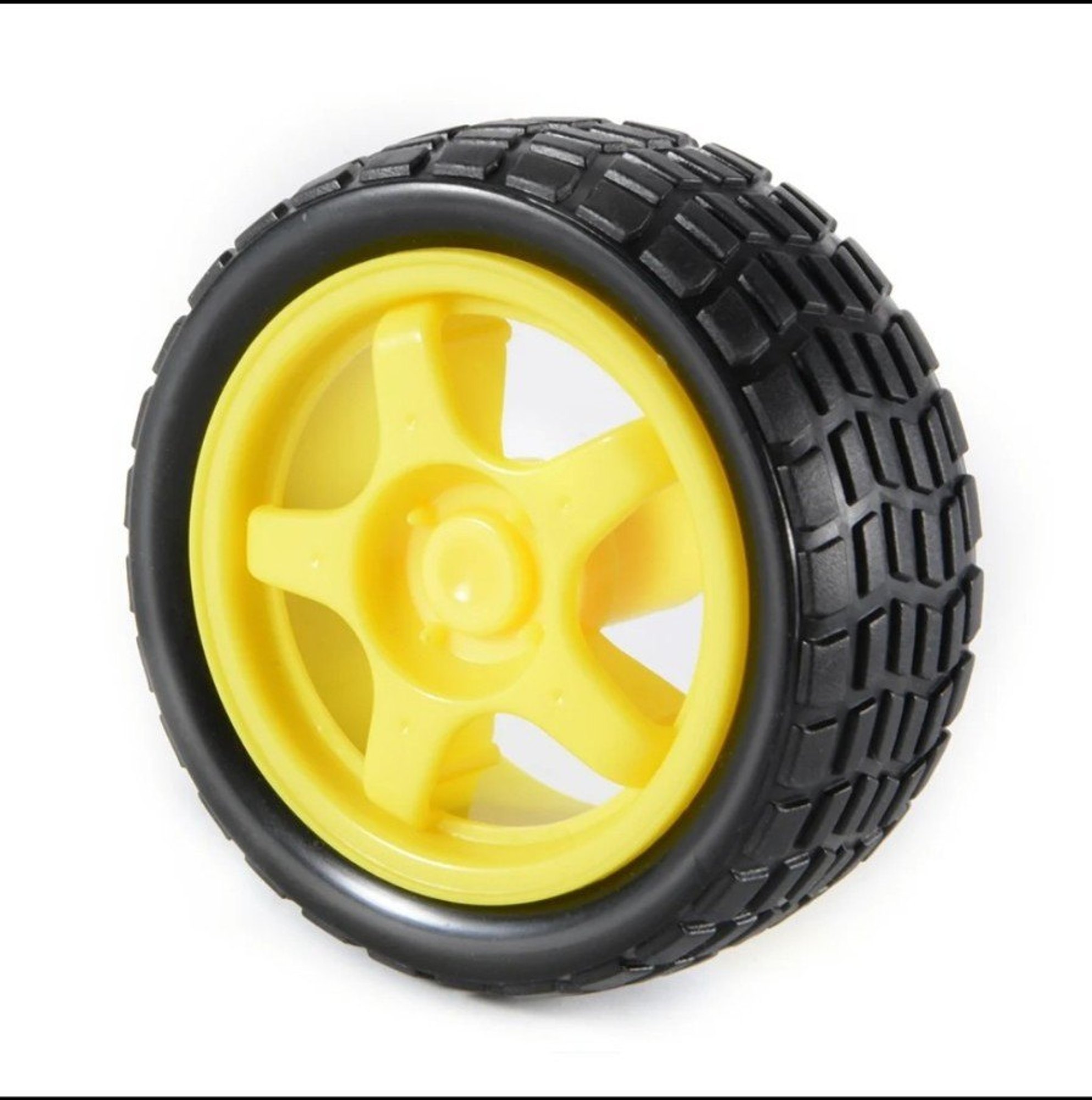 Yellow Wheel