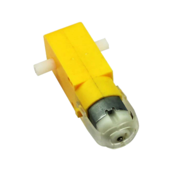 Plastic Gear Dual Shaft BO motor
